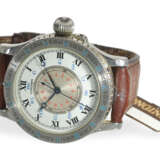 Armbanduhr: vintage Longines "60 years Lindbergh Navigation Watch" Ref.876.5238, No. 44/1000, 1989 - фото 2