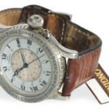 Armbanduhr: vintage Longines "60 years Lindbergh Navigation Watch" Ref.876.5238, No. 44/1000, 1989 - фото 3