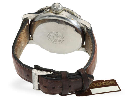 Armbanduhr: vintage Longines "60 years Lindbergh Navigation Watch" Ref.876.5238, No. 44/1000, 1989 - photo 5