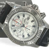 Armbanduhr: Breitling Chronometer "Chronograph Super Avenger" Ref. A13370, Full-Set 2009 - Foto 1