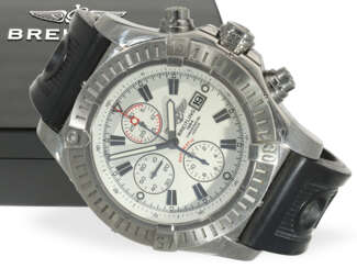 Armbanduhr: Breitling Chronometer "Chronograph Super Avenger" Ref. A13370, Full-Set 2009