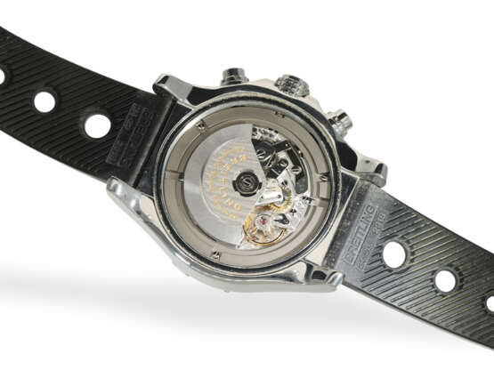 Armbanduhr: Breitling Chronometer "Chronograph Super Avenger" Ref. A13370, Full-Set 2009 - Foto 2