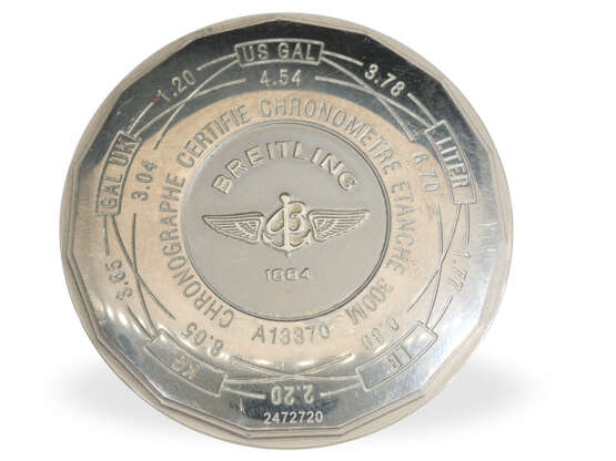 Armbanduhr: Breitling Chronometer "Chronograph Super Avenger" Ref. A13370, Full-Set 2009 - Foto 4
