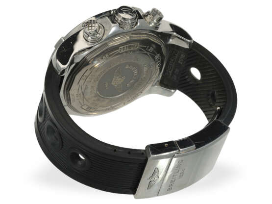 Armbanduhr: Breitling Chronometer "Chronograph Super Avenger" Ref. A13370, Full-Set 2009 - Foto 6