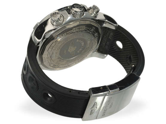 Armbanduhr: Breitling Chronometer "Chronograph Super Avenger" Ref. A13370, Full-Set 2009 - фото 6