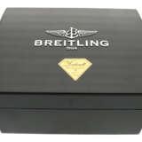 Armbanduhr: Breitling Chronometer "Chronograph Super Avenger" Ref. A13370, Full-Set 2009 - Foto 7