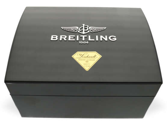 Armbanduhr: Breitling Chronometer "Chronograph Super Avenger" Ref. A13370, Full-Set 2009 - photo 7