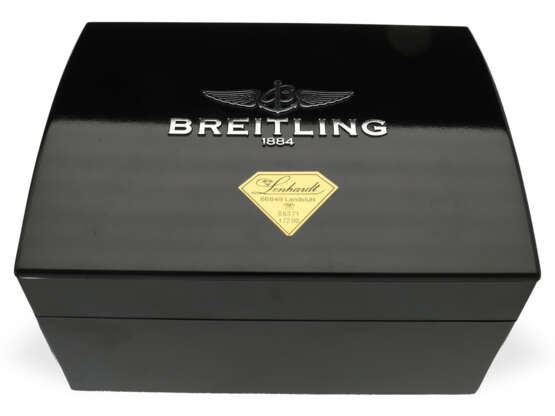 Armbanduhr: Breitling Chronometer "Chronograph Super Avenger" Ref. A13370, Full-Set 2009 - Foto 8