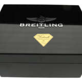 Armbanduhr: Breitling Chronometer "Chronograph Super Avenger" Ref. A13370, Full-Set 2009 - Foto 8