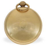 Taschenuhr: 18K Spindeluhr mit massiv goldenem Zifferblatt, De La Cour Chatham No.2915, HM 1820 - Foto 4