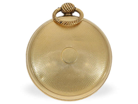 Taschenuhr: 18K Spindeluhr mit massiv goldenem Zifferblatt, De La Cour Chatham No.2915, HM 1820 - фото 4