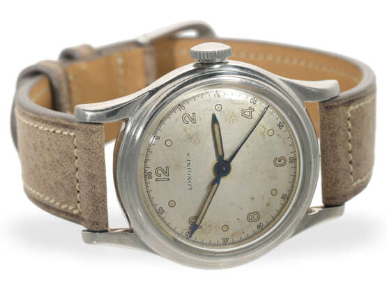 Armbanduhr: frühe Longines mit Zentralsekunde, Referenz 5540, Stammbuchauszug, 1949 - фото 4