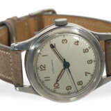 Armbanduhr: seltene, frühere Longines mit Zentralsekunde, Ref.5413, mit Stammbuchauszug, 1947 - photo 5