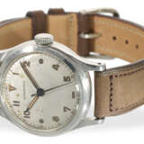 Armbanduhr: Longines Rarität, Ref.5482 "Error Proof Dial", Stammbuchauszug, 1946 - фото 4