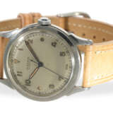 Armbanduhr: äußerst seltene Juvenia mit "Error Proof Dial" und Zentralsekunde, 40er-Jahre - photo 4