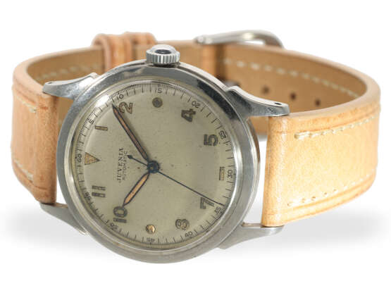 Armbanduhr: äußerst seltene Juvenia mit "Error Proof Dial" und Zentralsekunde, 40er-Jahre - photo 4