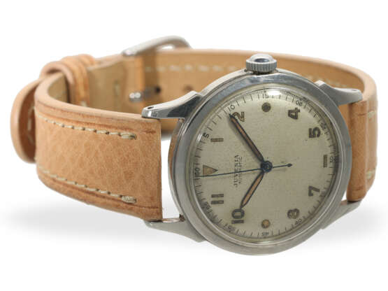 Armbanduhr: äußerst seltene Juvenia mit "Error Proof Dial" und Zentralsekunde, 40er-Jahre - photo 5