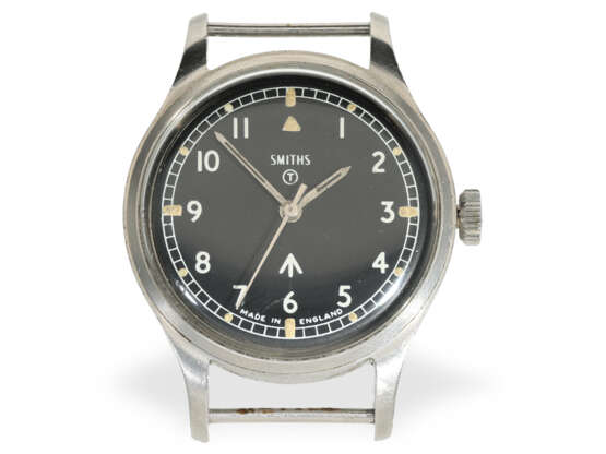 Armbanduhr: sehr gut erhaltene Smith "W10 British Military" mit Zentralsekunde, 1968 - фото 1