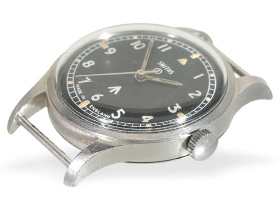Armbanduhr: sehr gut erhaltene Smith "W10 British Military" mit Zentralsekunde, 1968 - Foto 4