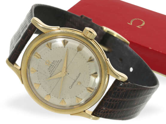 Armbanduhr: gesuchtes Omega Constellation Chronometer Ref. 2799SC, ca. 1952 - Foto 1