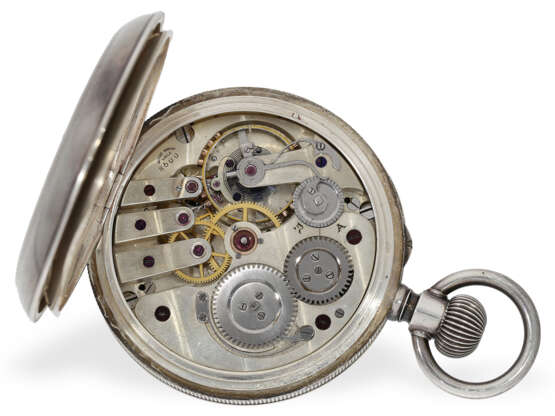 Taschenuhr: äußerst seltenes Ulysse Nardin Chronometer mit elektrischer Kontaktvorrichtung, ca.1880 - фото 2