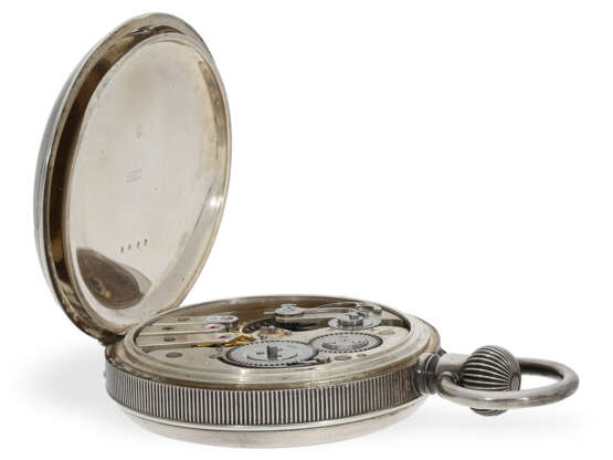 Taschenuhr: äußerst seltenes Ulysse Nardin Chronometer mit elektrischer Kontaktvorrichtung, ca.1880 - фото 4