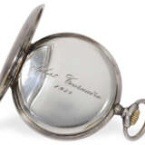 Taschenuhr: feines Ankerchronometer, Schuluhr Robert Tournaire, Uhrmacherschule Genf 1918 - photo 3