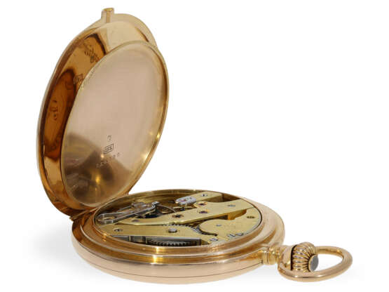 Taschenuhr: hochfeines Genfer Ankerchronometer, Vacheron & Constantin No. 369340, ca. 1910 - photo 4