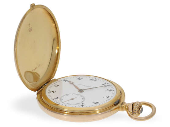 Taschenuhr: hochfeines Genfer Ankerchronometer, Vacheron & Constantin No. 369340, ca. 1910 - photo 5