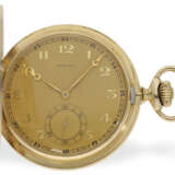 Taschenuhr: schweres Zenith Chronometer, Spitzenqualität "Prima 21 Steine", ca. 1920 - Foto 1