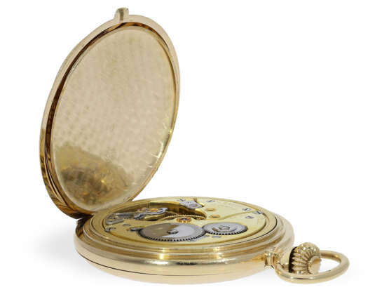 Taschenuhr: schweres Zenith Chronometer, Spitzenqualität "Prima 21 Steine", ca. 1920 - фото 4