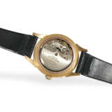 Armbanduhr: komplizierte vintage Herrenuhr, sog. "Triple-Date", Pink-Gold, Dom Watch Geneve, um 1950 - photo 2