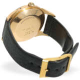Armbanduhr: komplizierte vintage Herrenuhr, sog. "Triple-Date", Pink-Gold, Dom Watch Geneve, um 1950 - Foto 4
