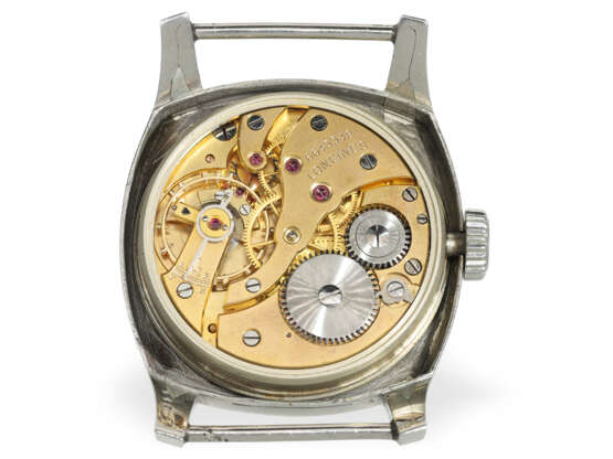 Armbanduhr: sehr seltene Longines Militäruhr "Aviator Typ Majetec" Ref. 22580/3582, ca. 1943 - Foto 2