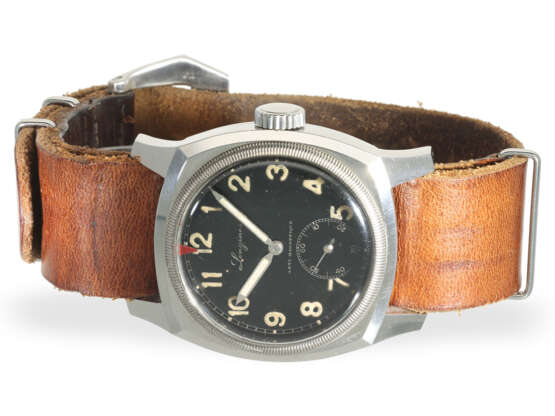 Armbanduhr: sehr seltene Longines Militäruhr "Aviator Typ Majetec" Ref. 22580/3582, ca. 1943 - Foto 5