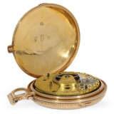 Taschenuhr: hochfeine Vulliamy London Präzisionstaschenuhr mit Duplexhemmung, Hallmarks London 1811 - фото 3