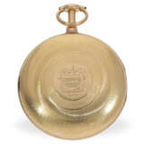 Taschenuhr: hochfeine Vulliamy London Präzisionstaschenuhr mit Duplexhemmung, Hallmarks London 1811 - фото 5