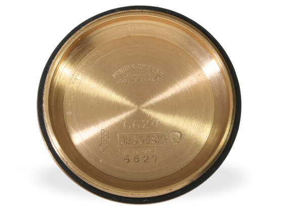 Armbanduhr: Automatik-Chronometer Rolex Datejust 18K Pink-Gold Ref. 6624/6627, ca.1959 - Foto 3