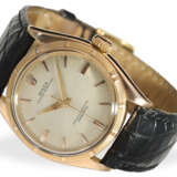 Armbanduhr: sehr attraktives Rolex Chronometer Ref. 6285, Pink-Gold, ca.1968 - photo 1