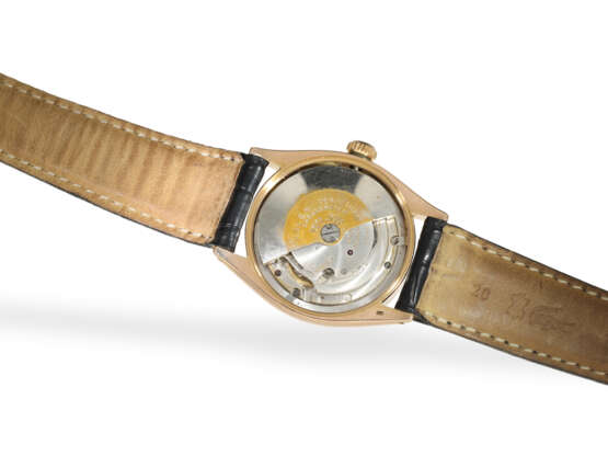 Armbanduhr: sehr attraktives Rolex Chronometer Ref. 6285, Pink-Gold, ca.1968 - photo 2