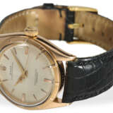 Armbanduhr: sehr attraktives Rolex Chronometer Ref. 6285, Pink-Gold, ca.1968 - фото 4