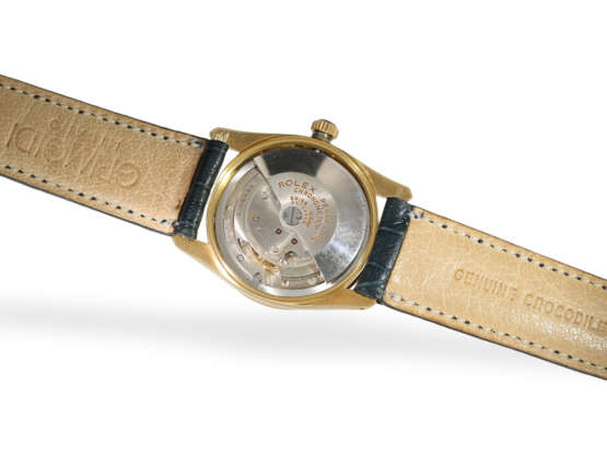 Armbanduhr: seltenes Rolex Chronometer Referenz 6290 "Bombay" mit schwarzem "Honeycomb-Dial", ca.1963 - photo 2