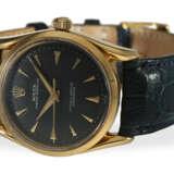 Armbanduhr: seltenes Rolex Chronometer Referenz 6290 "Bombay" mit schwarzem "Honeycomb-Dial", ca.1963 - Foto 5