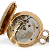 Schwere Genfer Savonnette mit Chronometerhemmung, Paul Jeannot Geneve "Chronometre" No.10276, ca.1880 - фото 3