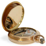 Schwere Genfer Savonnette mit Chronometerhemmung, Paul Jeannot Geneve "Chronometre" No.10276, ca.1880 - Foto 5