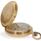 Schwere Genfer Savonnette mit Chronometerhemmung, Paul Jeannot Geneve "Chronometre" No.10276, ca.1880 - Foto 7