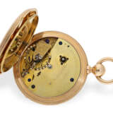 Taschenuhr: hochfeines Taschenchronometer mit Gangreserve-Anzeige, Brillman & Co. London, ca.1870 - photo 2