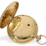 Schwere goldene Taschenuhr mit Duplexhemmung, Chronometermacher W. Reid London, 1819 - photo 4