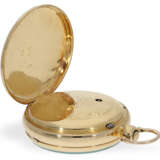 Schwere goldene Taschenuhr mit Duplexhemmung, Chronometermacher W. Reid London, 1819 - фото 5
