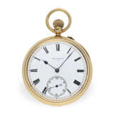 Taschenuhr: schweres "KEW A" Observatoriums-Chronometer Class A, Ward & Son Evesham, 1883 - photo 1